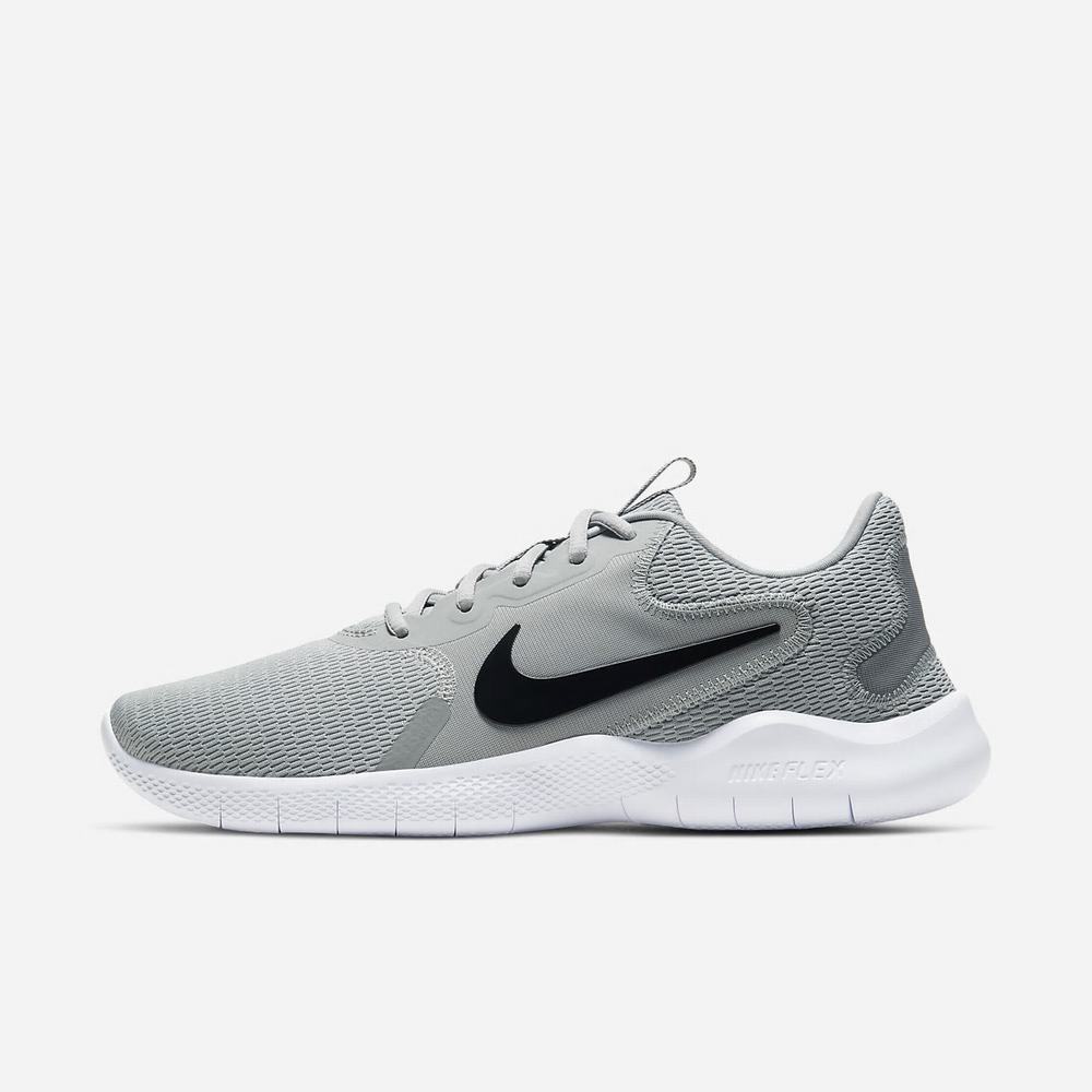 Chaussure De Running Nike Flex Experience Run 9 Grise 0261-984 Light Solar Flare Heather/Particle Grey/Black Homme | POE-21935401